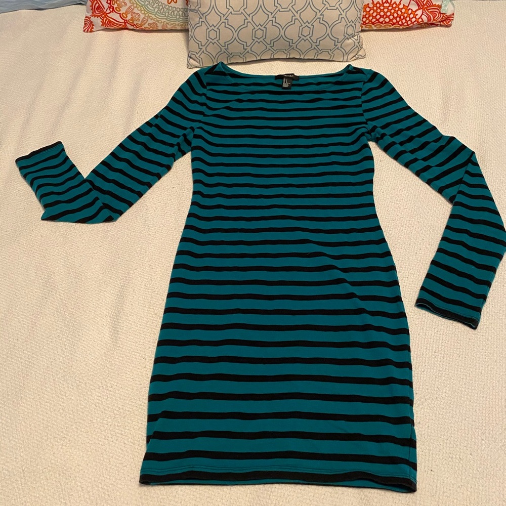 Forever 21 Stripped Bodycon Dress